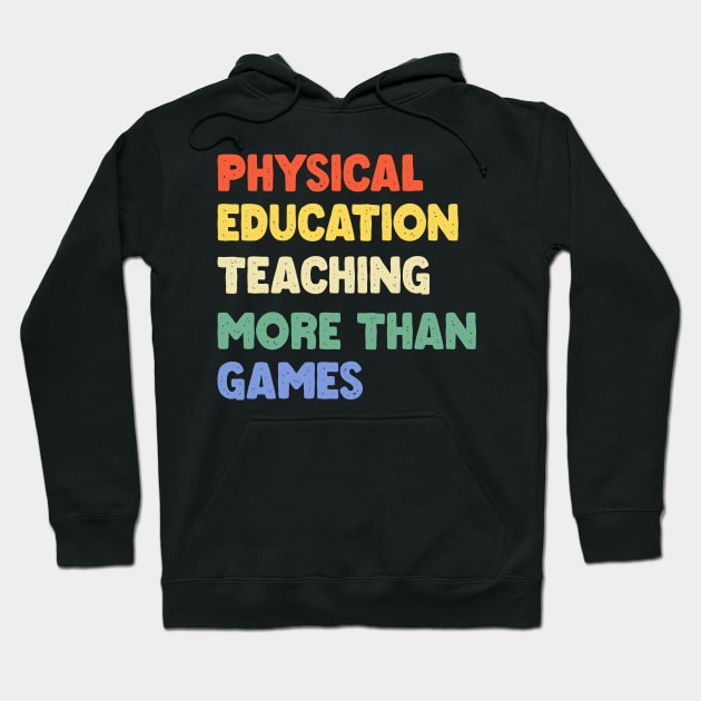 Physical Education Phys Edu Teacher PE Hoodie by GloriaArts⭐⭐⭐⭐⭐